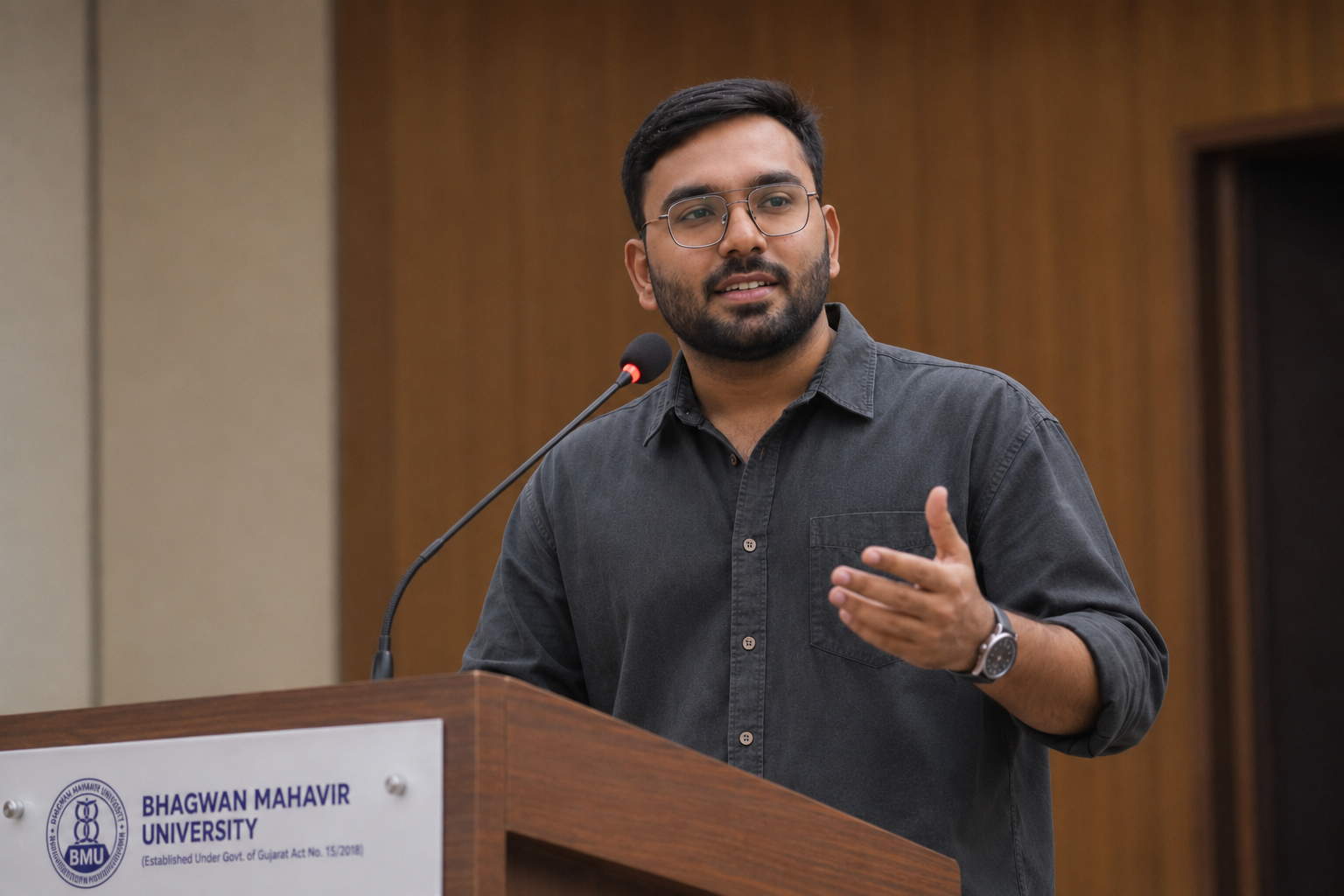 Priyansh Soni, founder of Inwant Technologies