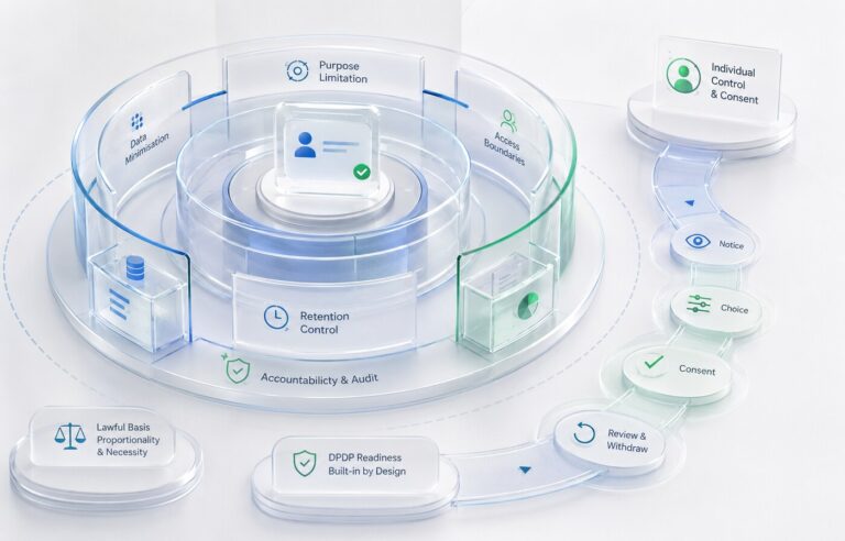 DPDP readiness checkpoints for websites apps and business systems in India