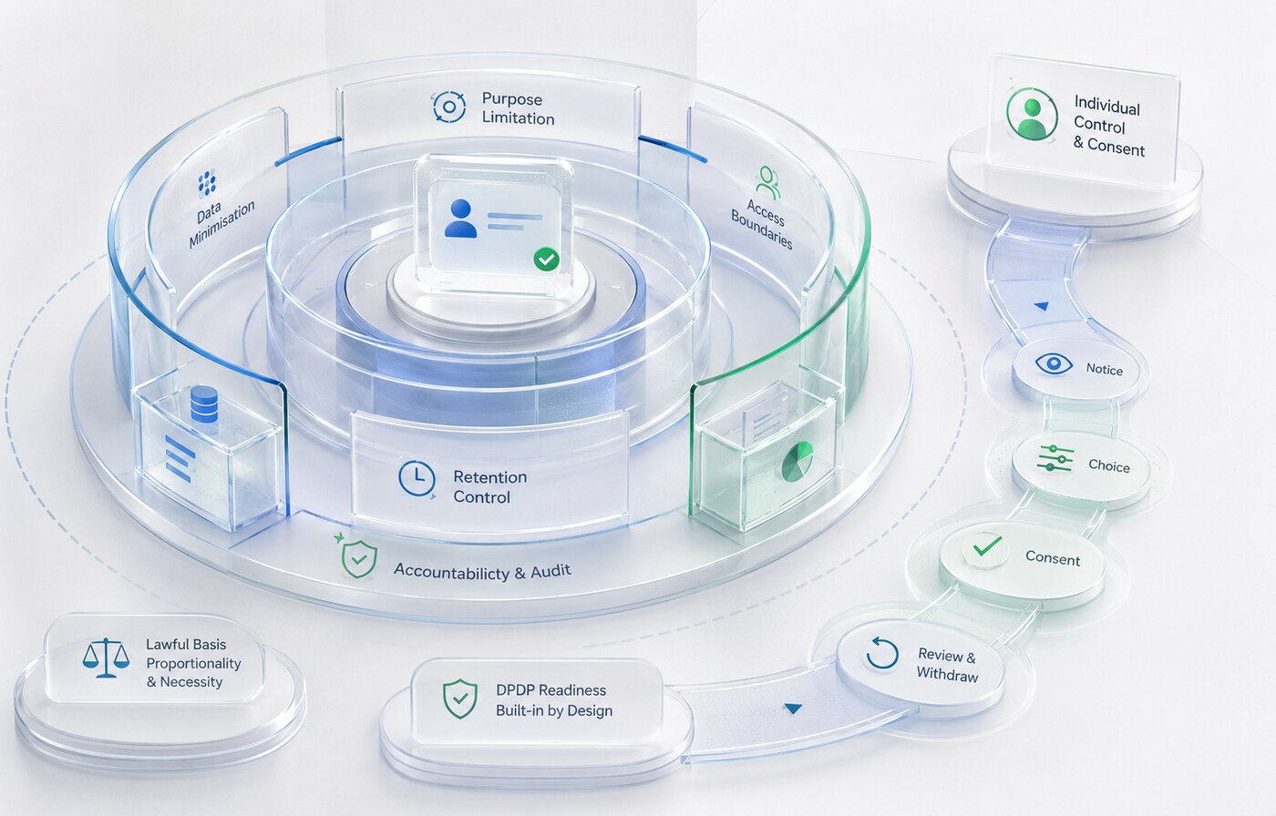 DPDP readiness checkpoints for websites apps and business systems in India
